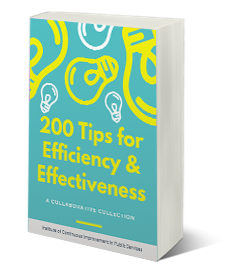 Download '200 Tips for Efficiency & Effectiveness'