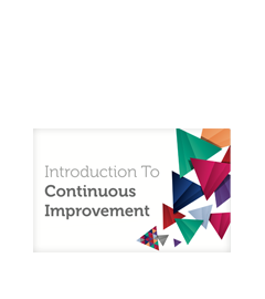 Download 'Introduction To Continuous Improvement'