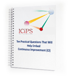 Download '10 Practical Questions That Will Help Embed Continuous Improvement (CI)'