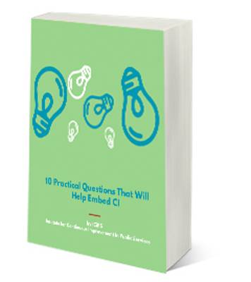 10 Practical Questions That Will Help Embed Continuous Improvement (CI)
